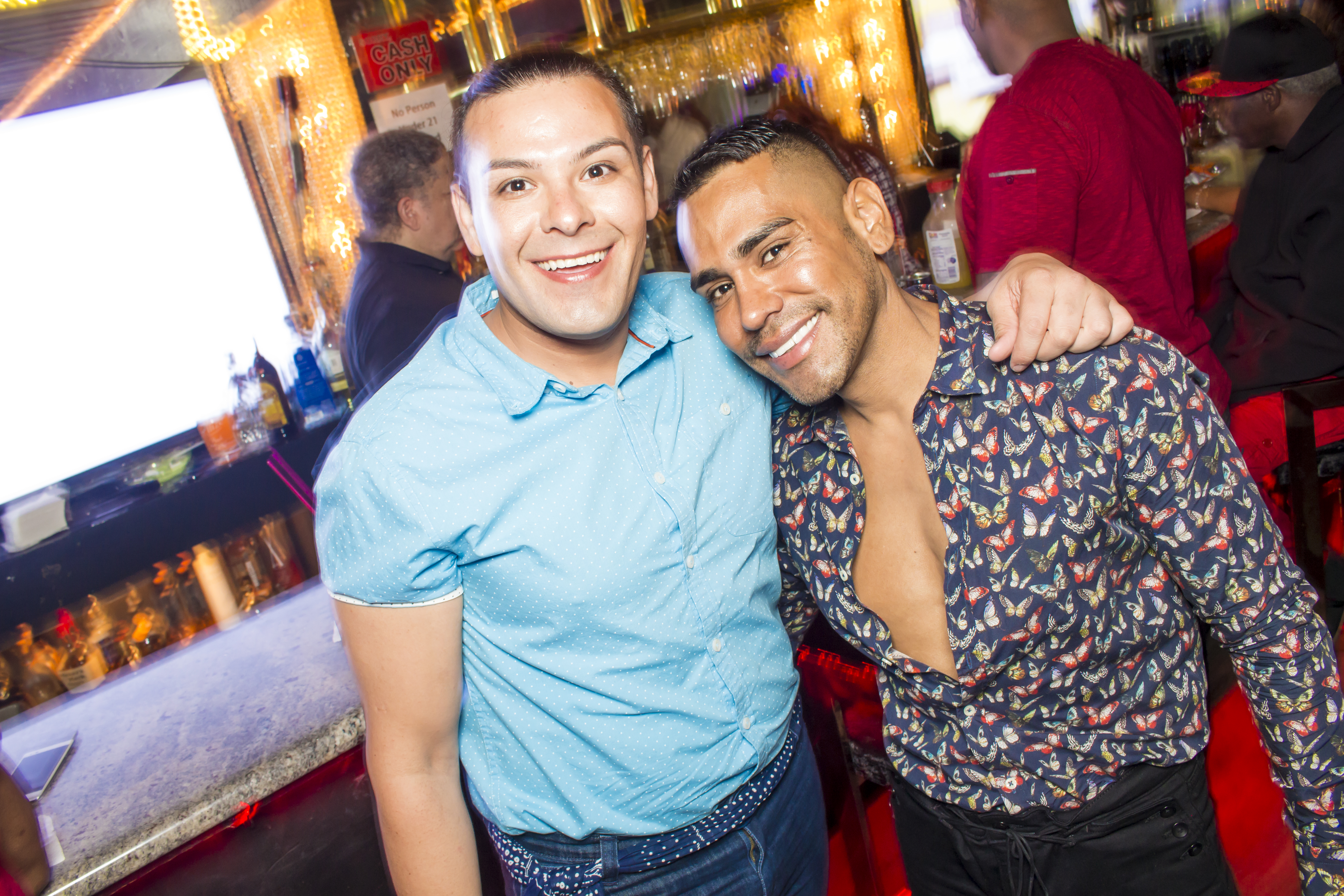 Louis and Jorge
