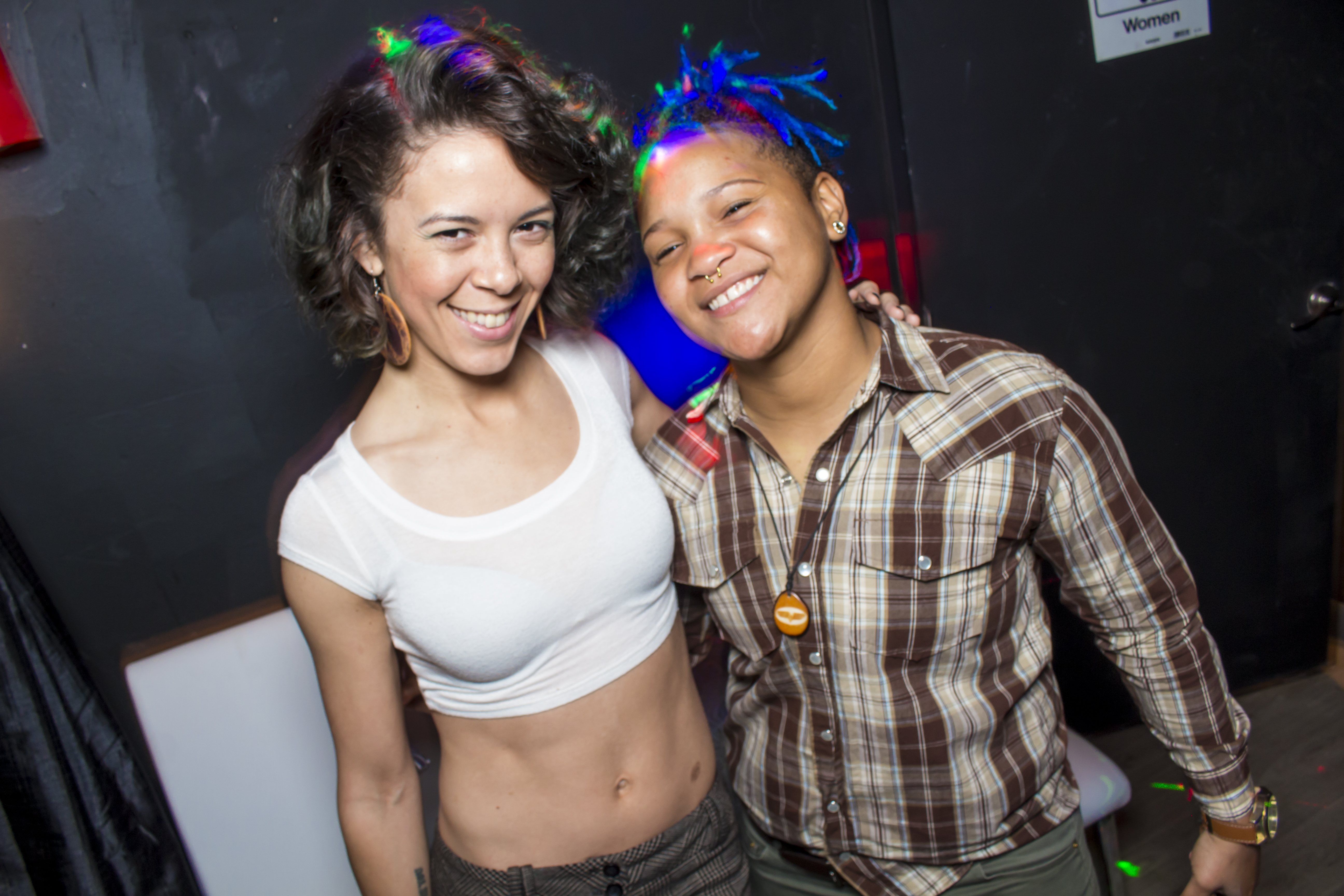 Bianka and Spyda!