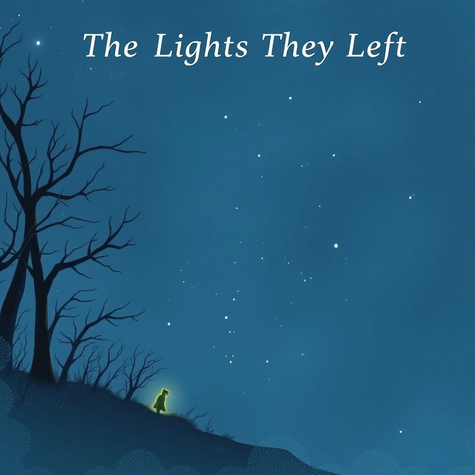The Lights They Left By Prabal D.jpg