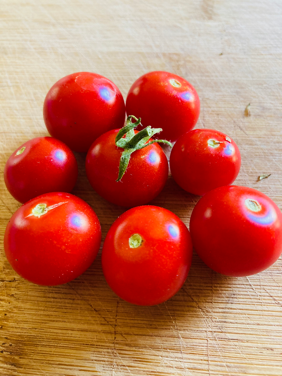 Graines de tomate Délice du Jardinier - Tomate cerise sucrée - Semences reproductibles - Les jardins de Valou