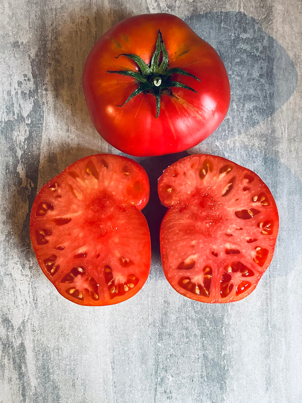 Graines de tomate Giant Belgium Pink - Grosse tomate rose - Semences reproductibles - Les jardins de valou