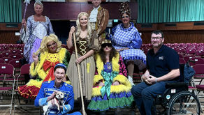 Reece & Sunny's Roving Report ... Cinderella at Marine Hall