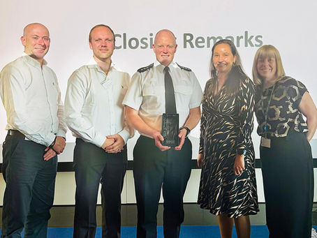 SUCCESS FOR FLEETWOOD'S PIONEERING POLICE PARTNERSSHIP