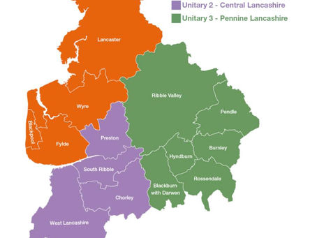 WYRE COUNCIL'S RECOMMENDATION FOR LOCAL GOVERNMENT REORGANISTAION