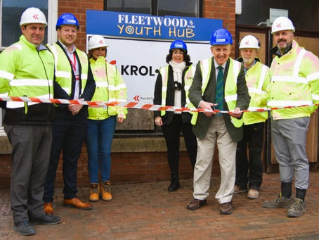 WORK UNDERWAY ON NEW YOUTH HUB