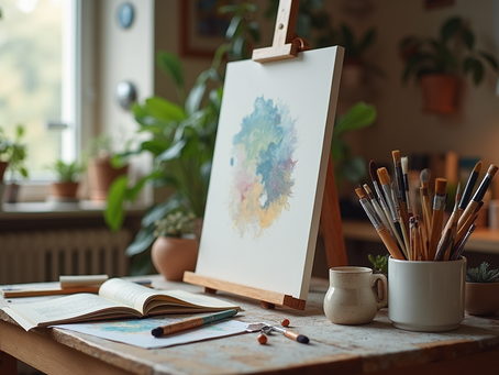 Harnessing Art Therapy to Relieve Stress