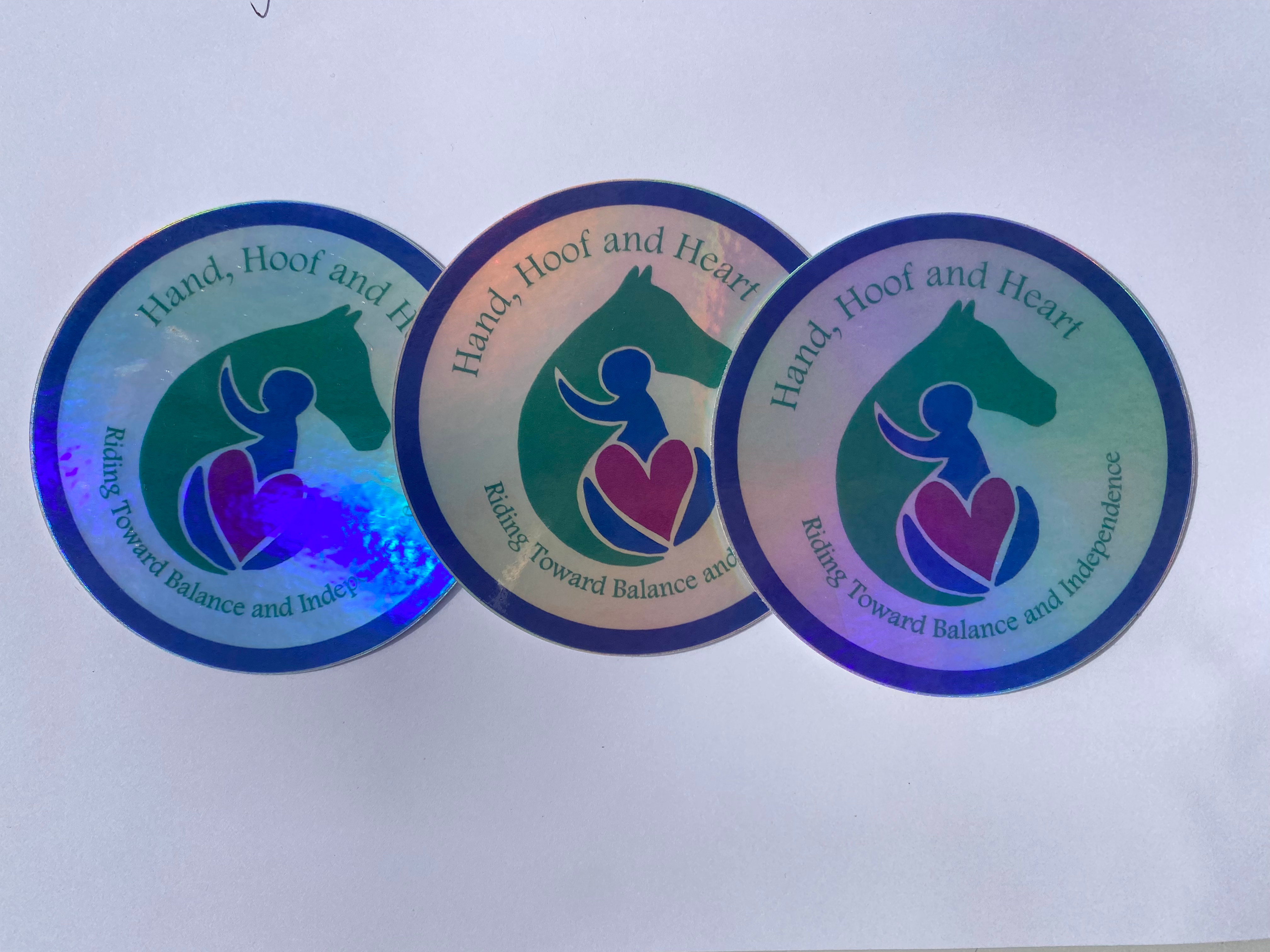 Holographic Logo Sticker 