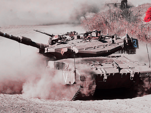 Is a War on Two Fronts Too Much For Israel To Handle?
