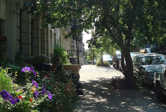 Upper West Side neighborhood