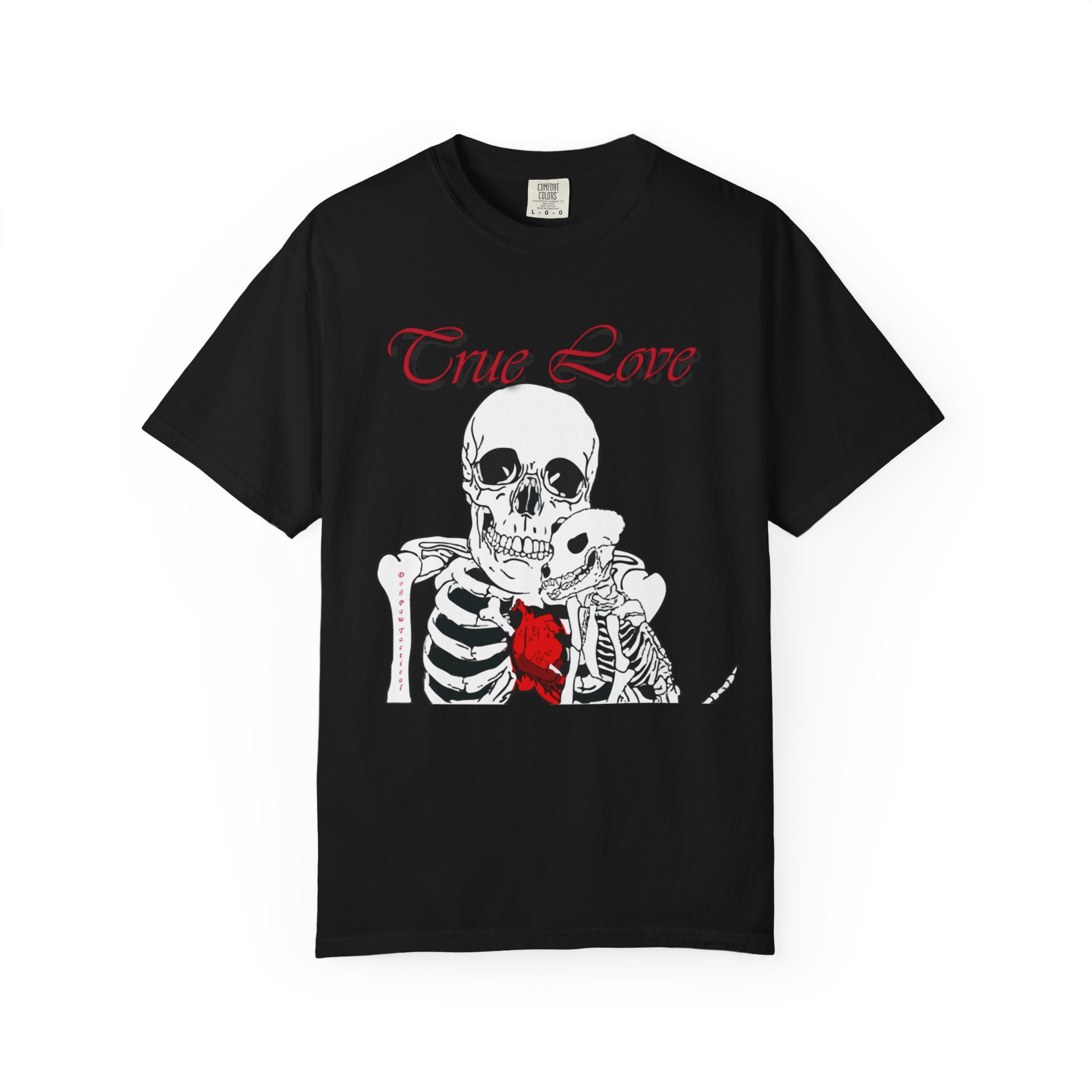 True Love Skeleton T-Shirt 