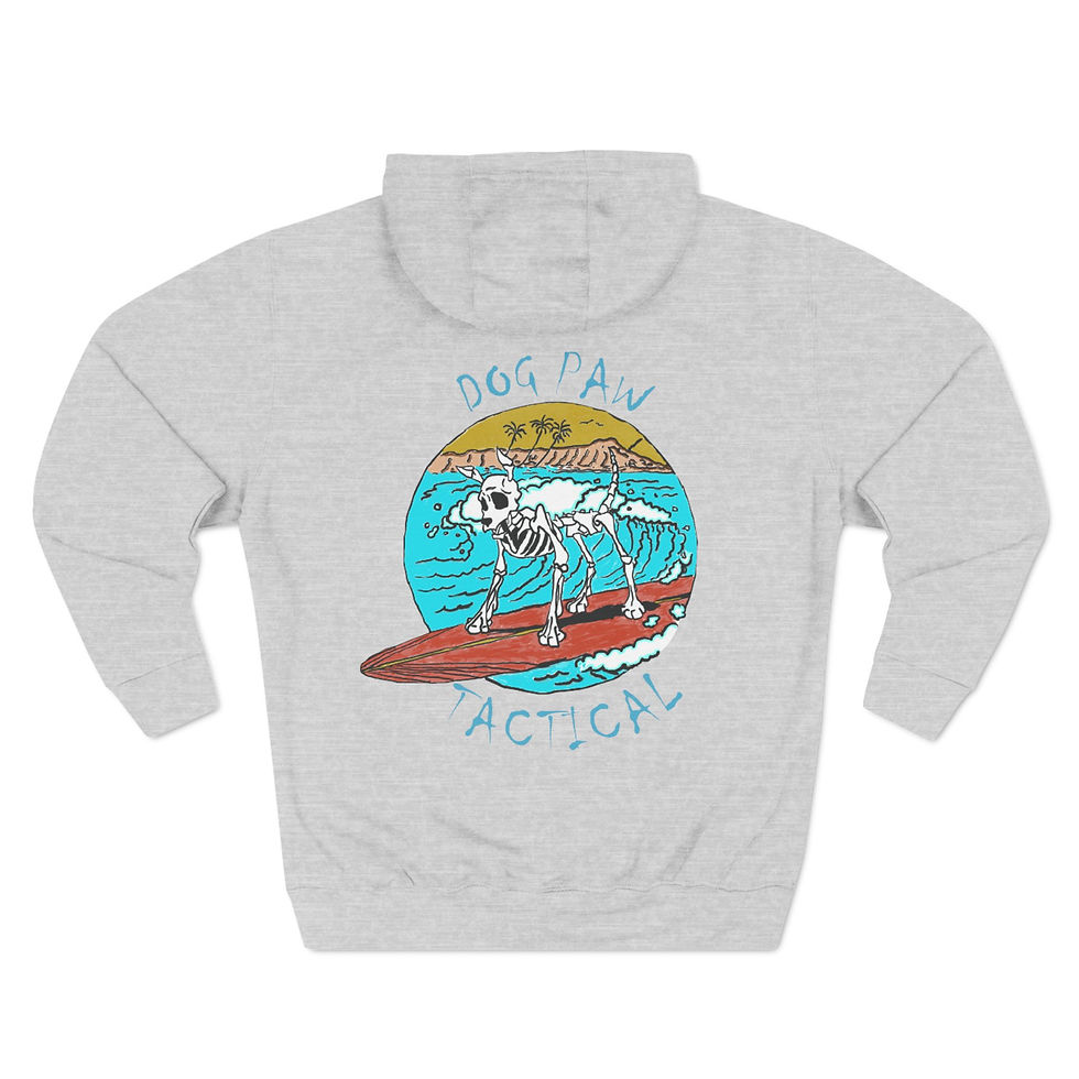 Thumbnail: Island Life Three-Panel Fleece Hoodie
