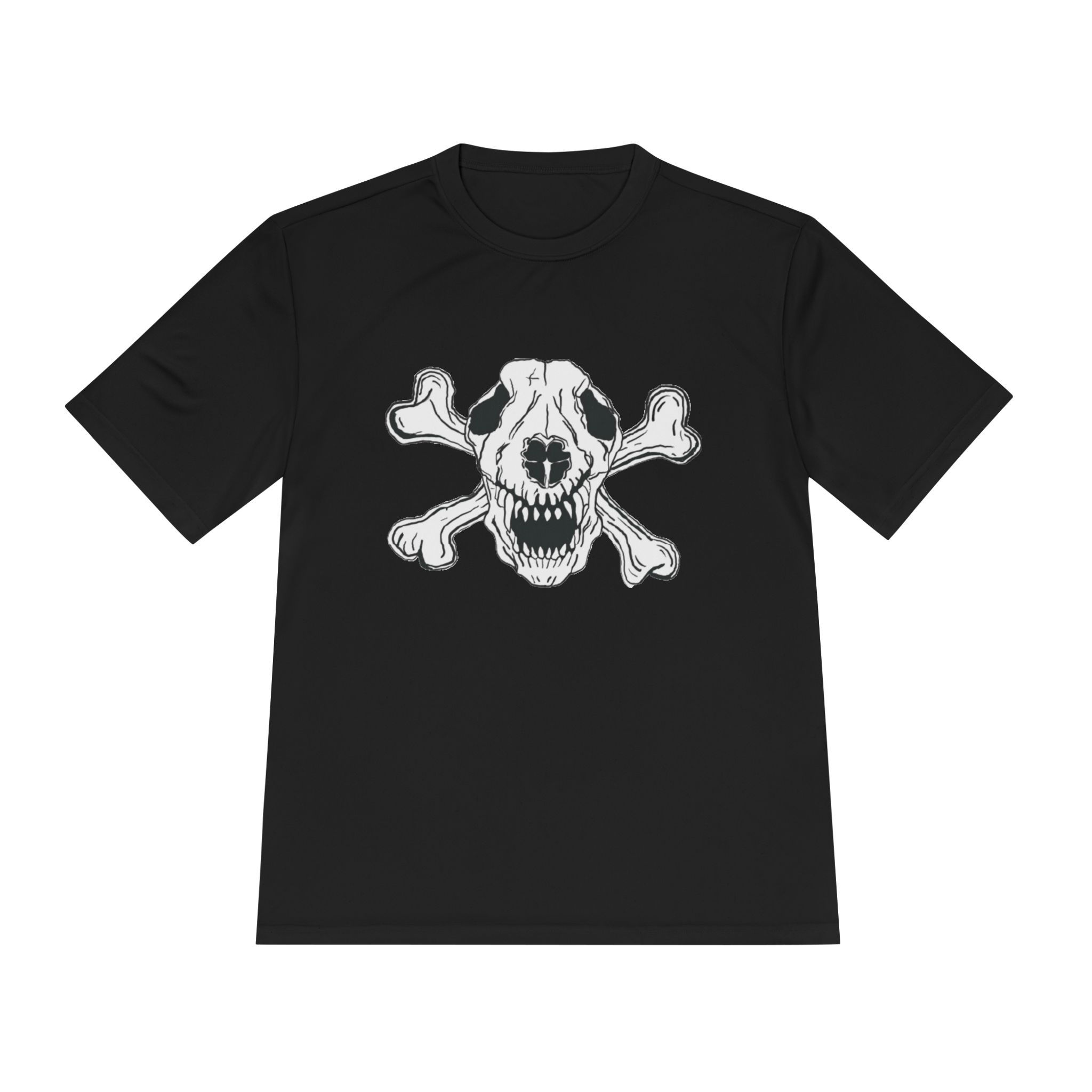 Skull and Crossbones Unisex Moisture Wicking Tee