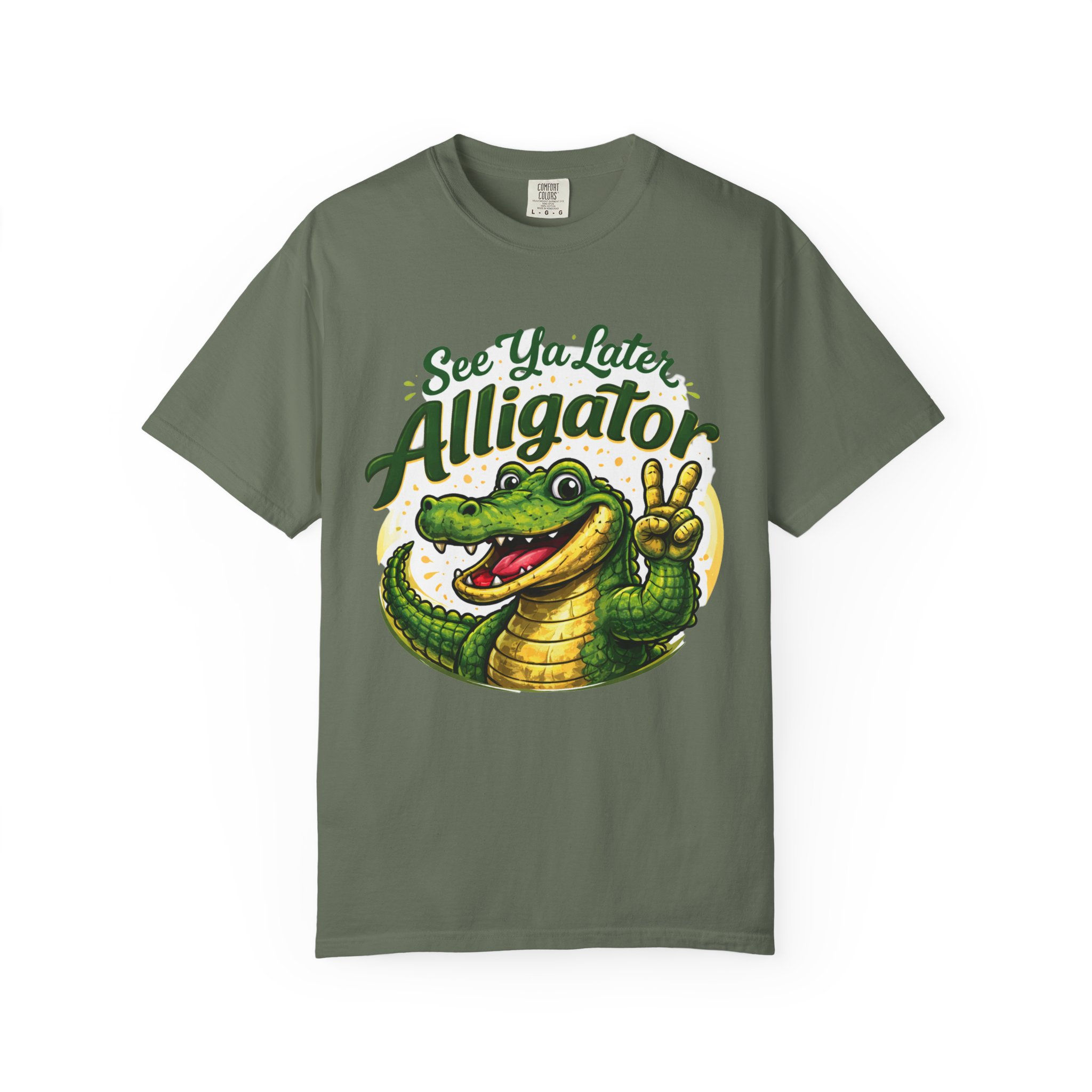 "See Ya Later Alligator" Graphic Tee