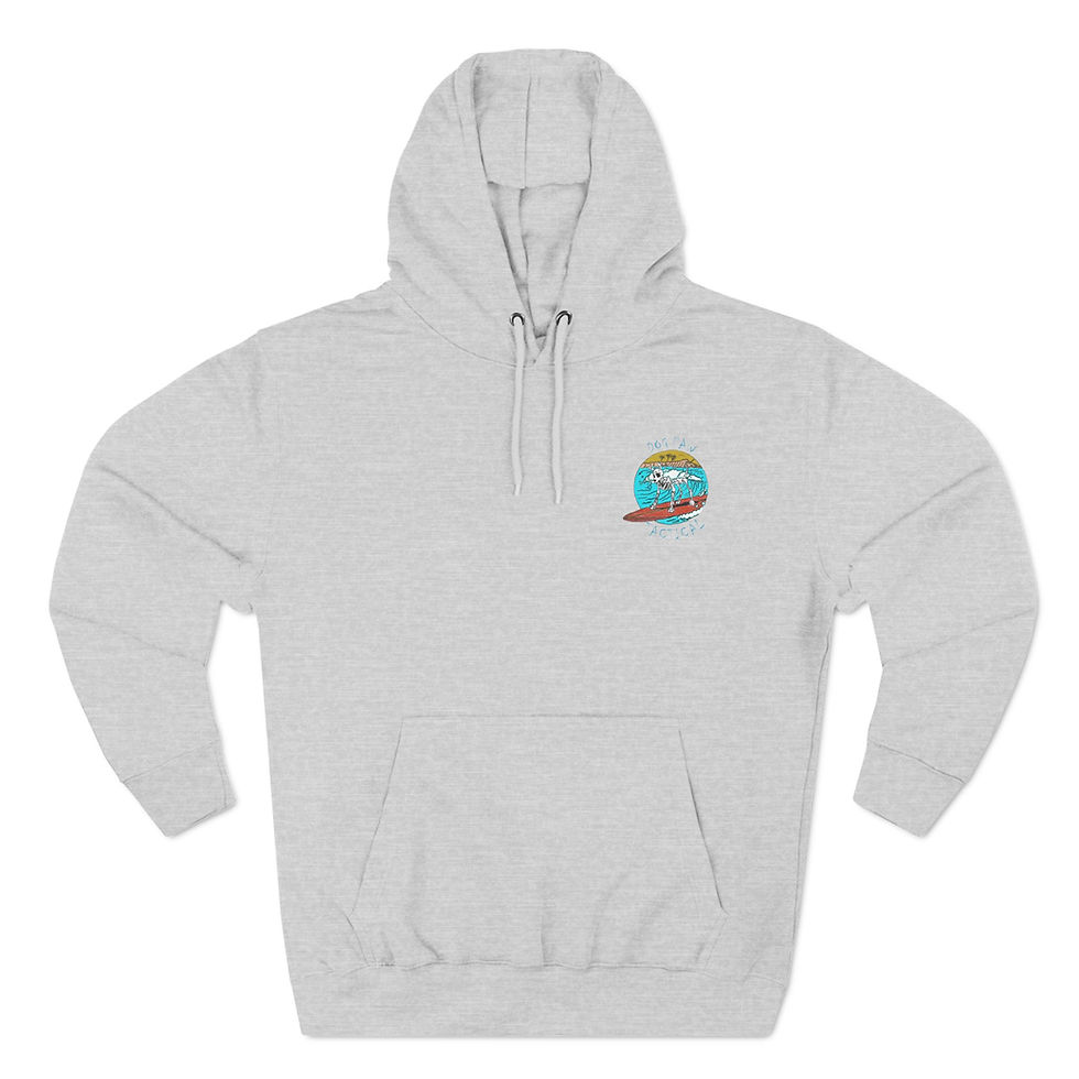 Thumbnail: Island Life Three-Panel Fleece Hoodie