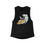 Thumbnail: "Surf Dog" Women's Flowy Scoop Muscle Tank