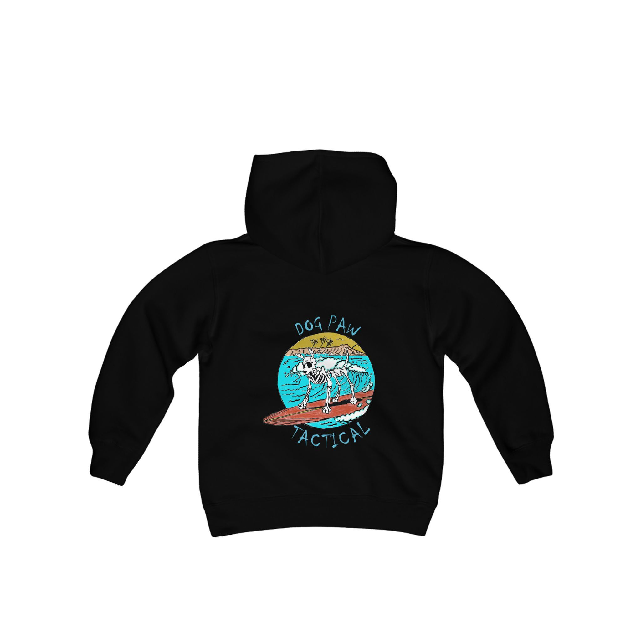 Island Life Youth Heavy Blend Hooded Sweatshirt