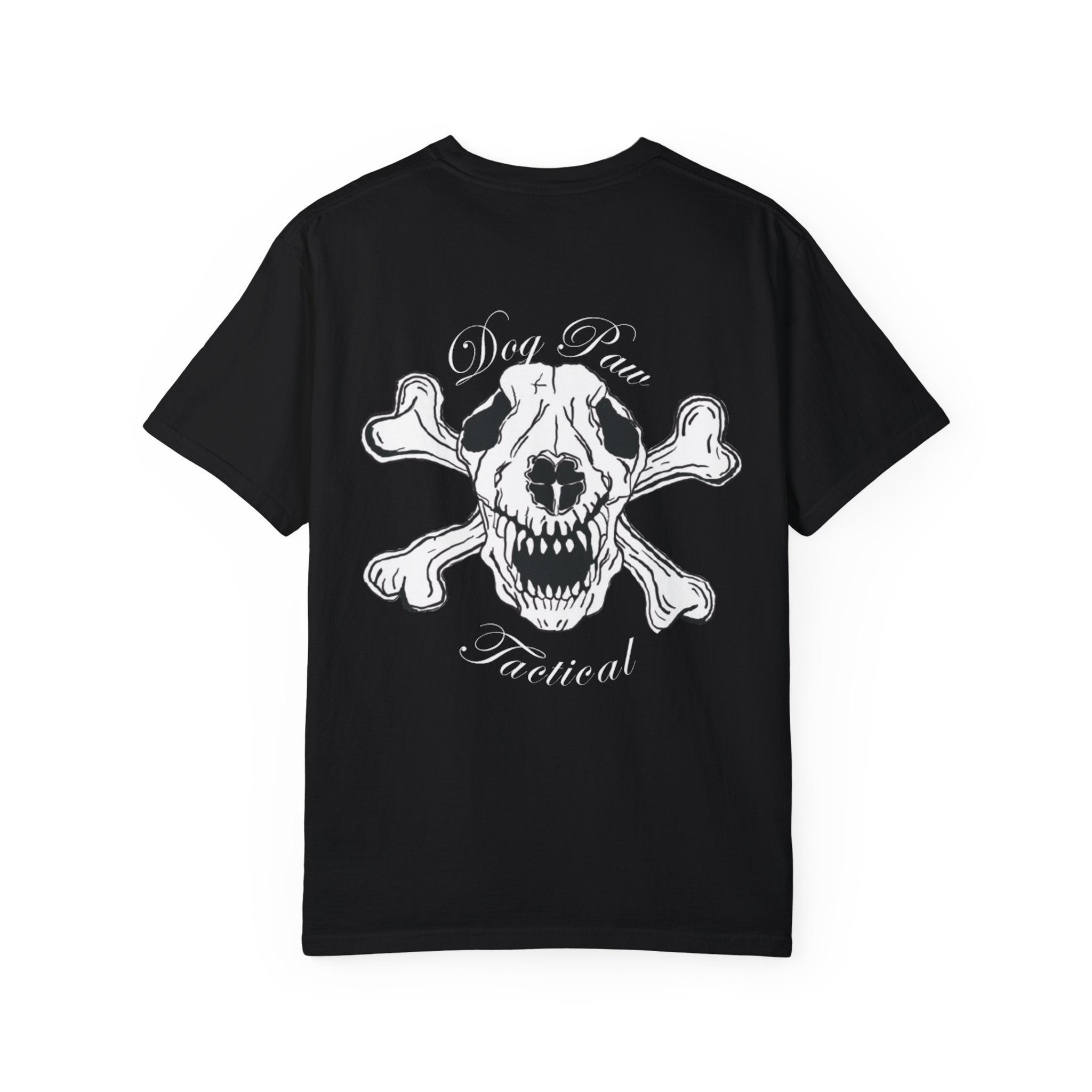 Skull and Crossbones Garment-Dyed T-shirt