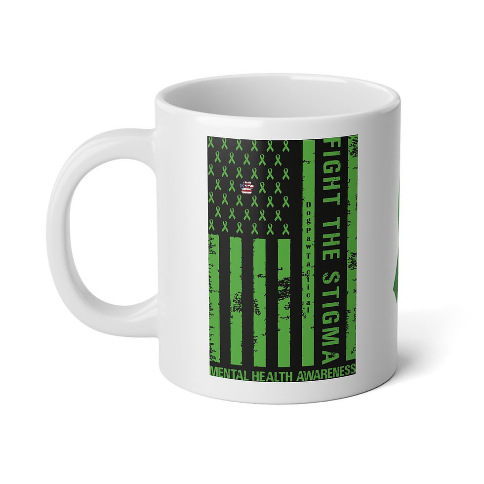 Thumbnail: "Fight the Stigma" Jumbo Mug, 20oz