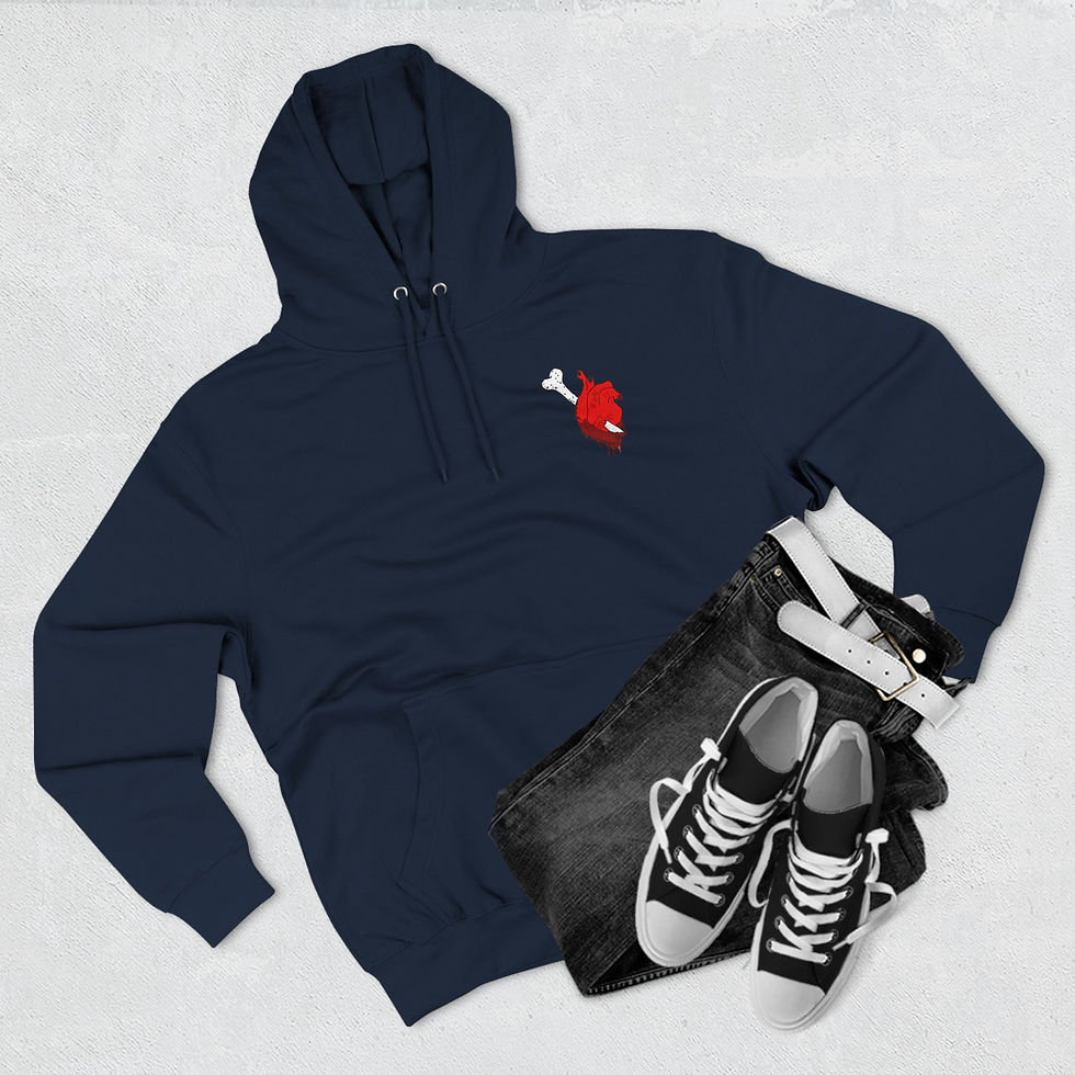 Thumbnail: True Love Three-Panel Fleece Hoodie