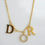 Thumbnail: Dor Necklace Gold