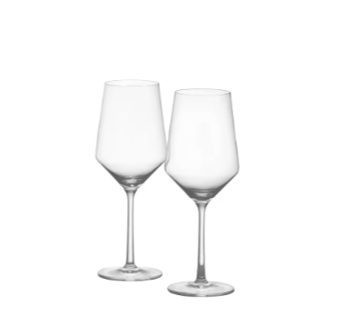 Thumbnail: 6 Piece Restaurant Quality Durable  250ml Wine Glass Set