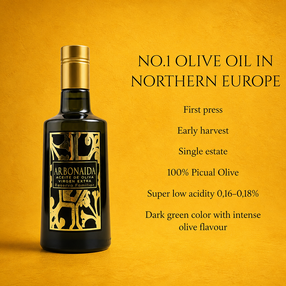 Thumbnail: Arbonaida Premium Extra Virgin Olive Oil – Glass Bottle