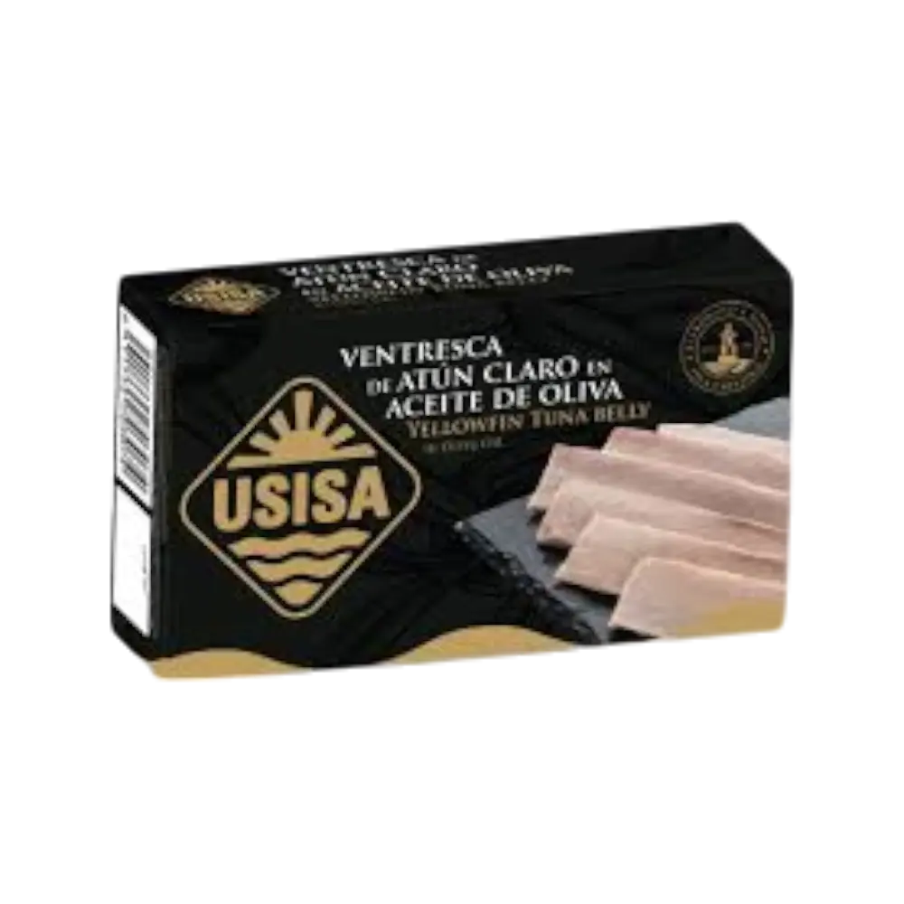 Yellowfin Tuna Belly in olive oil (Ventresca de Atún)