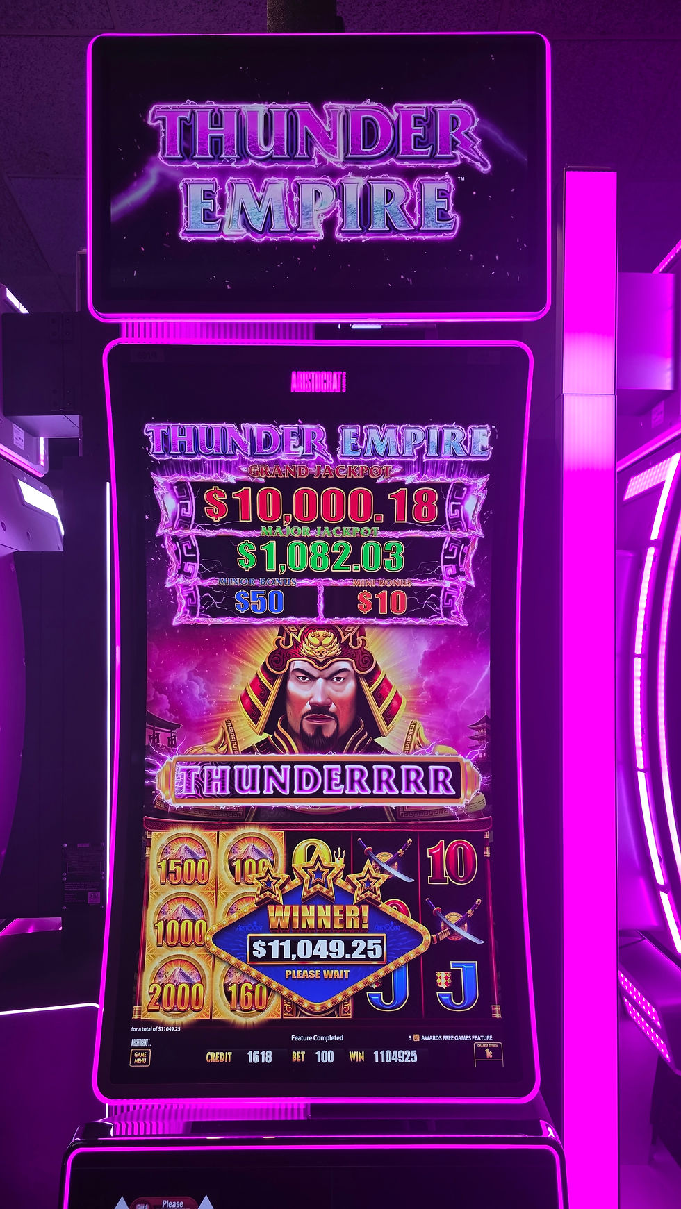 8-15-26 Thunder Empire $11,049.25.jpg
