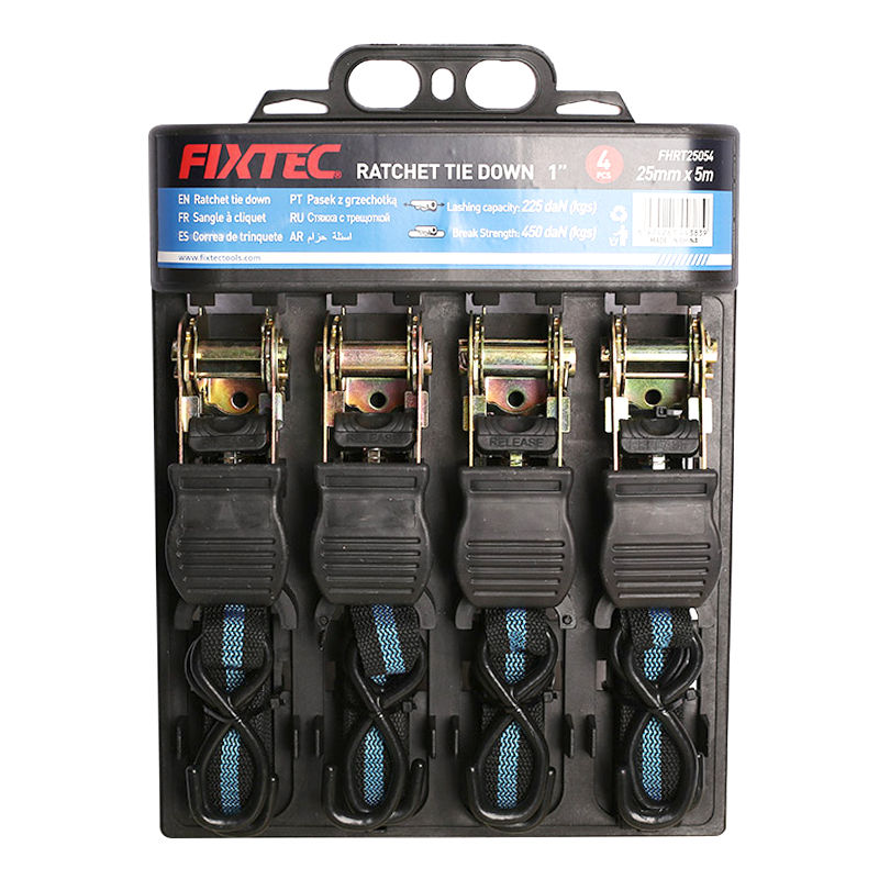 Fixtec Borðastrekkjarar 4stk 450kg