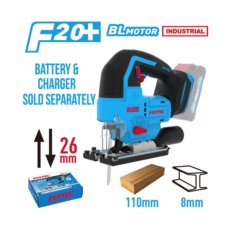 Fixtec 20V Stingsög - Stök vél