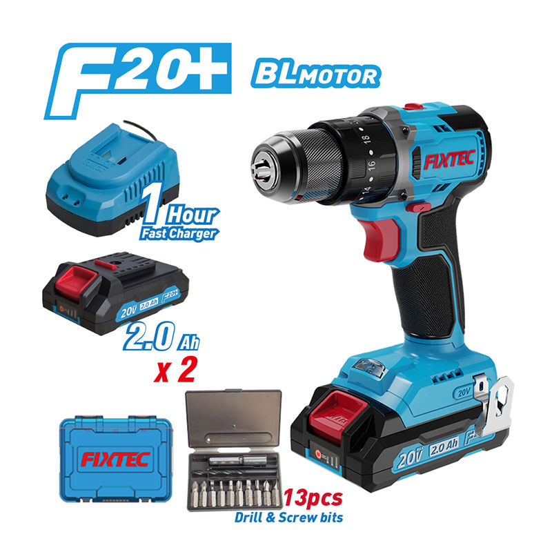 FIXTEC 20V Nett borvél - Sett