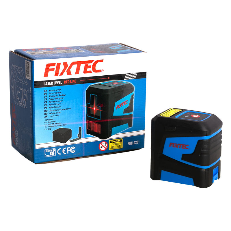 Fixtec Rauður línu laser