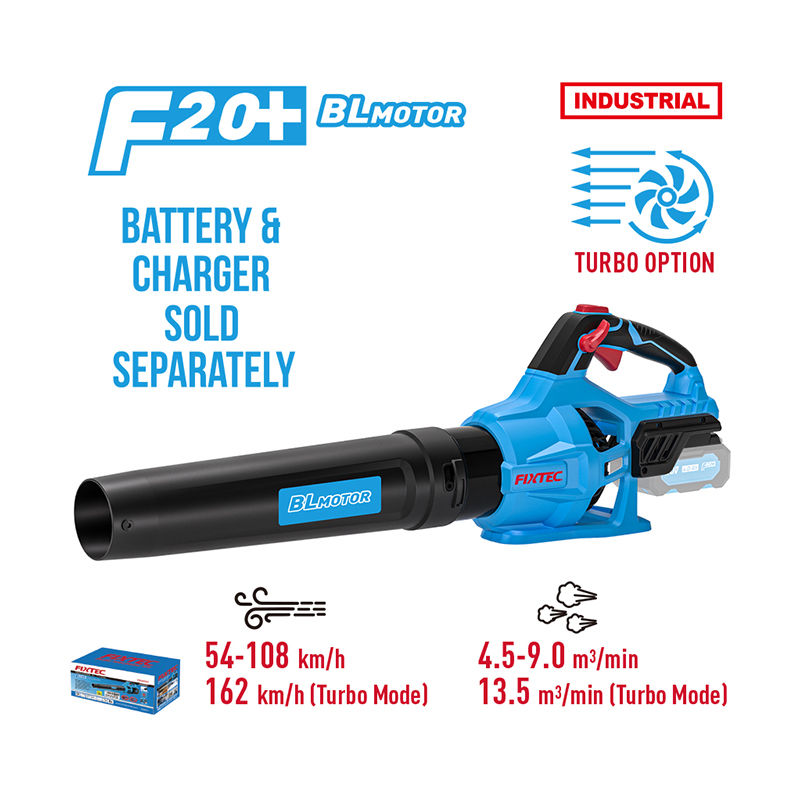 Fixtec 20V Stór laufblásari - Stök vél