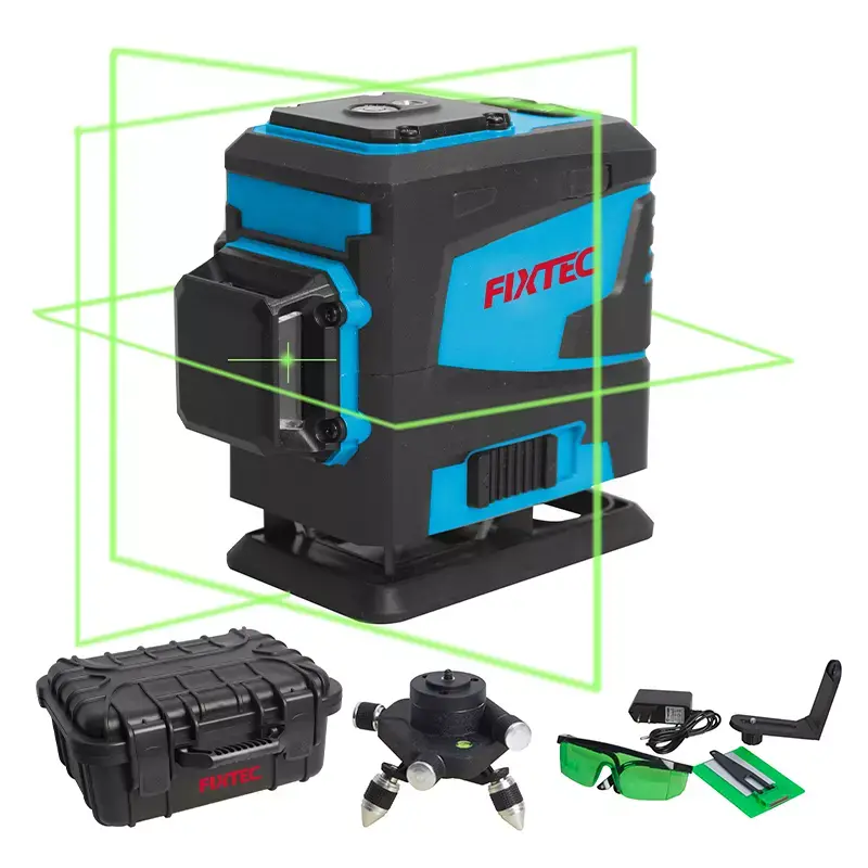 Fixtec Grænn 12 Línu laser