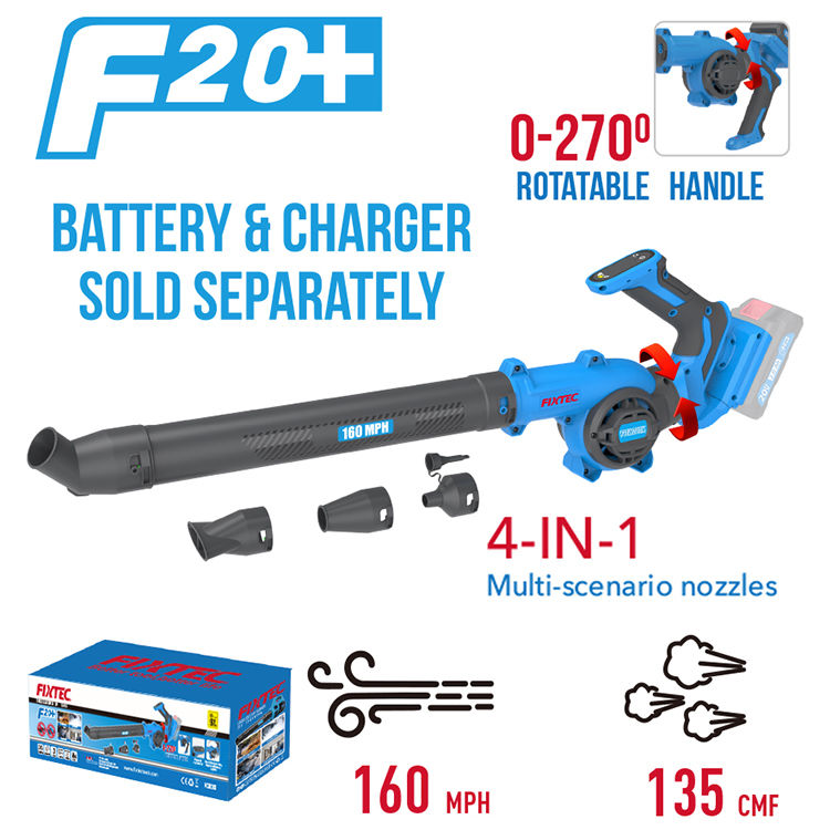 Fixtec 20V Laufblásari - Sett