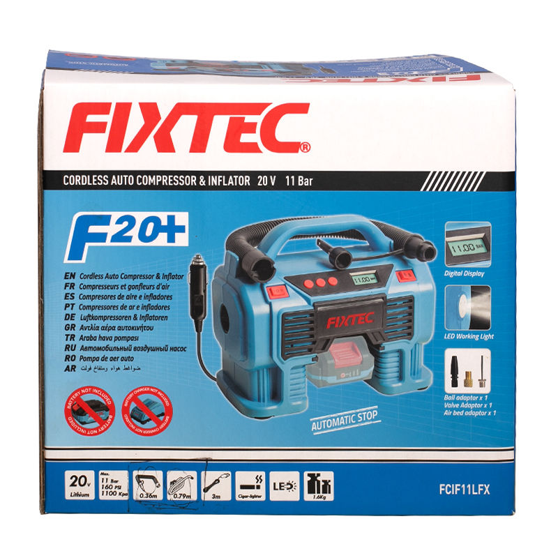 Fixtec 20V Loftdæla öflug - Stök vél