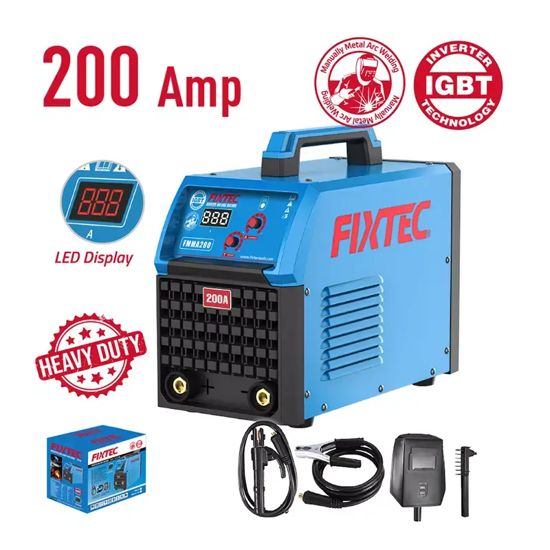 Fixtec Inverter pinna rafsuðuvél 200A