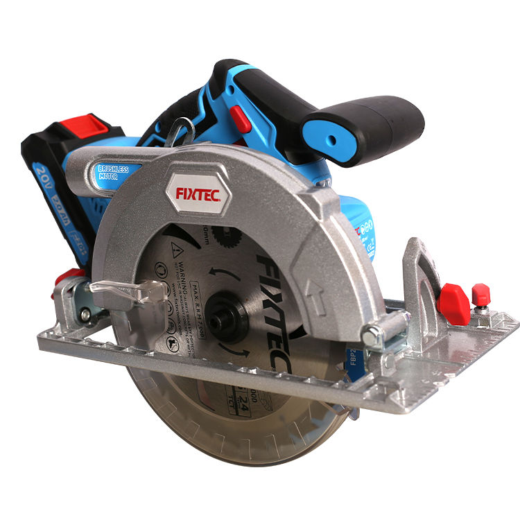 Fixtec 20V Hjólsög 185mm - Stök vél
