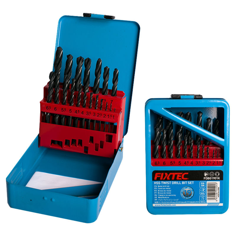 Fixtec 19stk HSS borasett