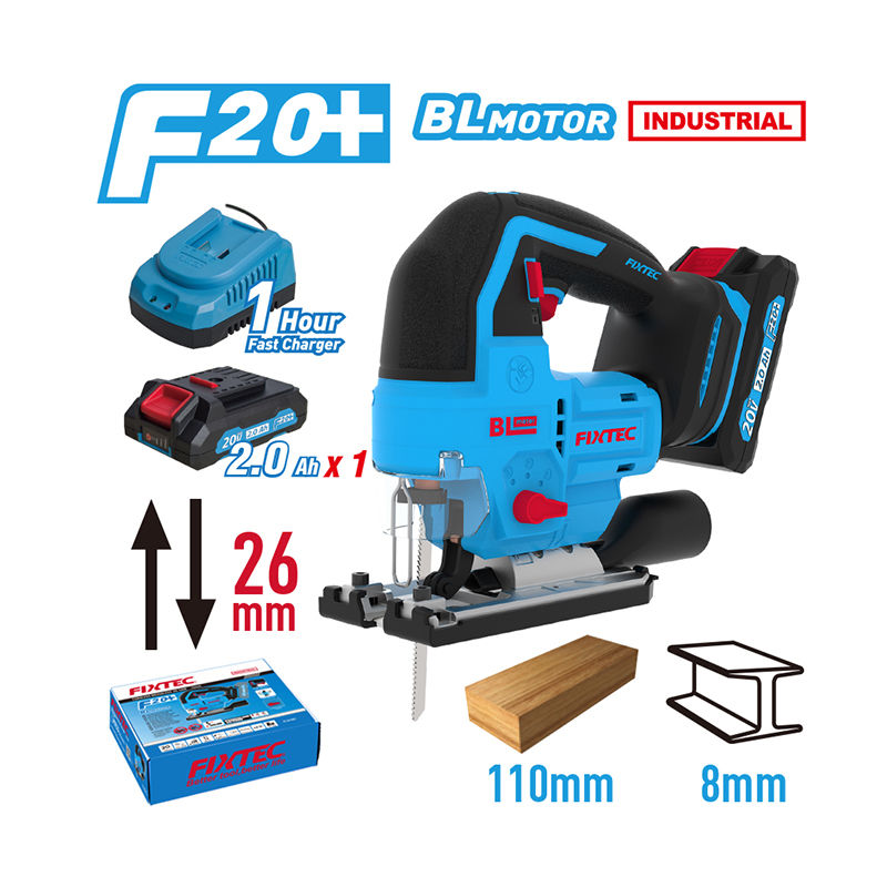 Fixtec 20V Stingsög - Sett