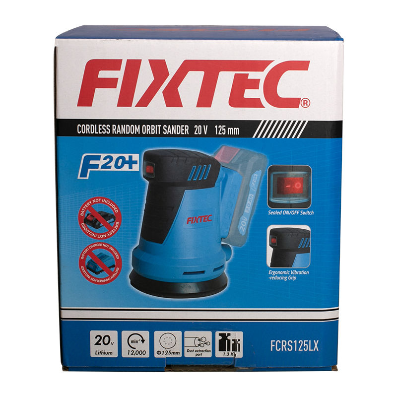 Fixtec 20V Hjámiðju juðari 125mm - Stök vél