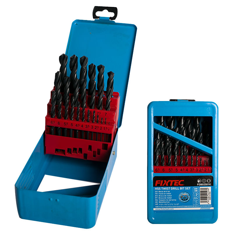 Fixtec 25stk HSS borasett