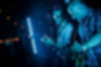 Brian and Des from Flip cover band in Palmerston North perform at a wedding