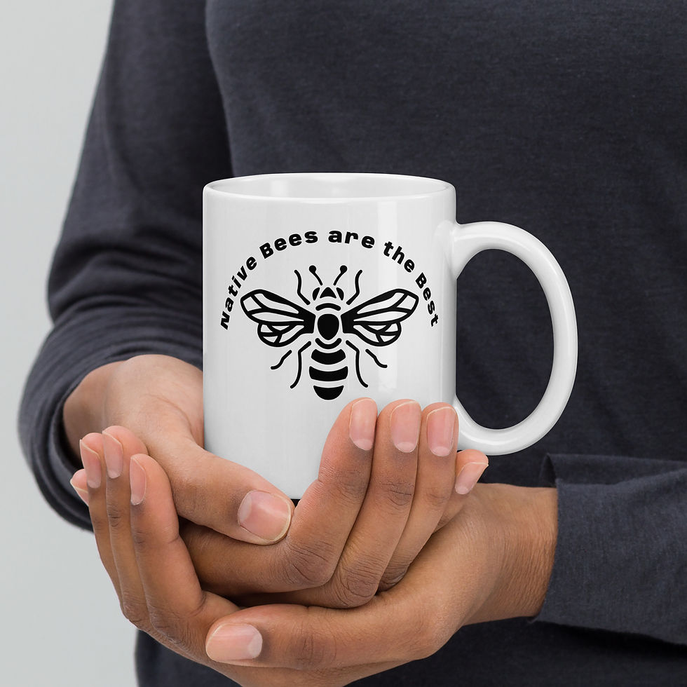 Thumbnail: I Drink Coffee - White glossy mug