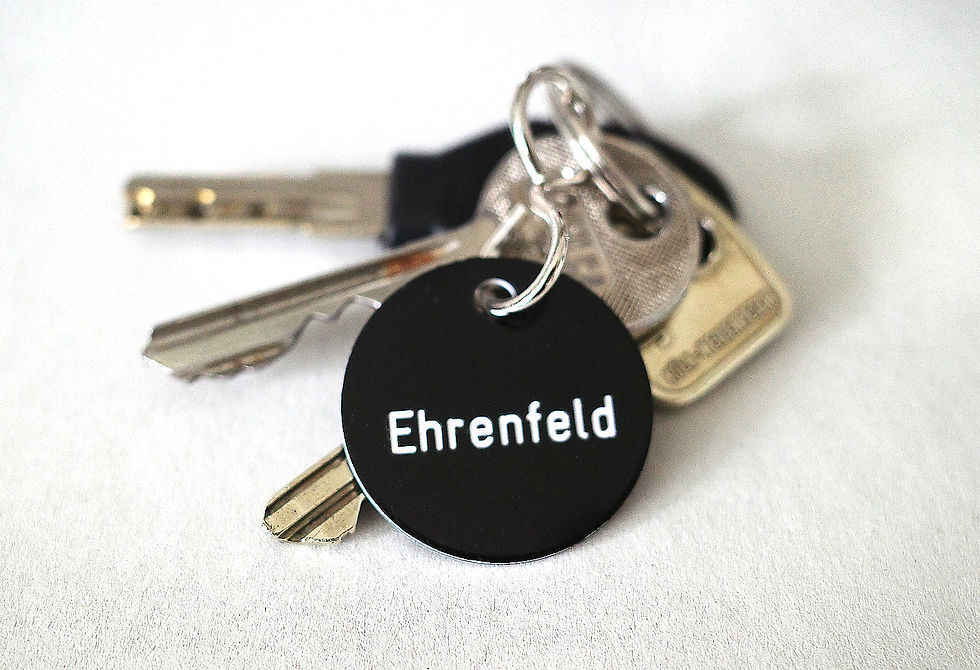 Schlüsselanhänger Ehrenfeld
