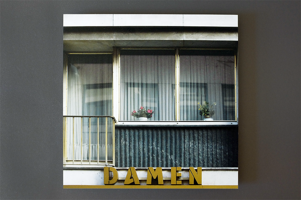 Bild Damen / AluDibond