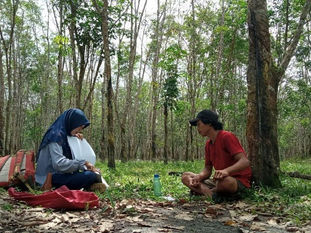 Empowering Smallholders for Deforestation-Free Rubber Supply Chains