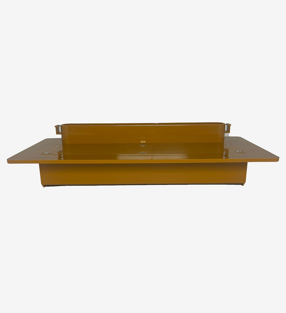 Thumbnail: Vent Base Cover, Airflow redirection system, (Brown)