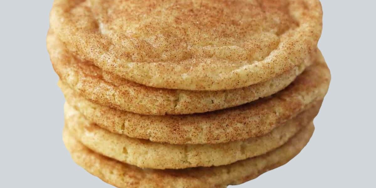 Brown Butter Snickerdoodles Cookies (1/2 Dozen)