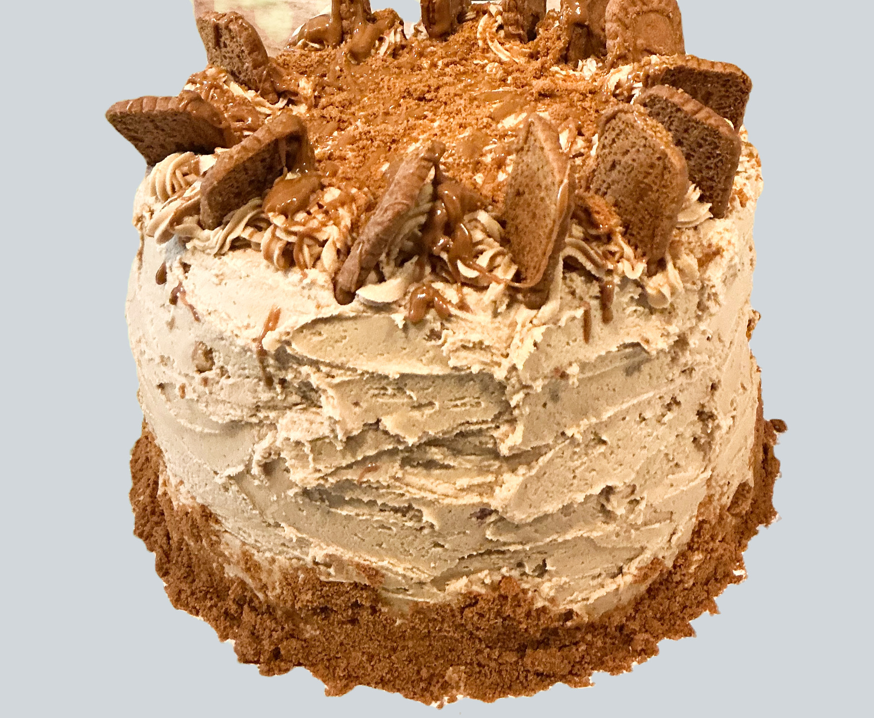 Biscoff Cookie Butter Cake